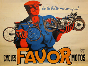 Cycles: Favor | Велосипед