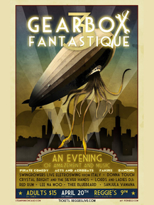Gearbox Fantastique | Фантастическая коробка