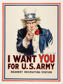 I Want You for U.S. Army | Армия Америки