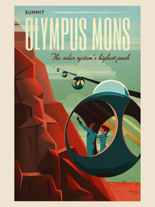 Space: Olympus Mons | Гора Олимп (Марс)