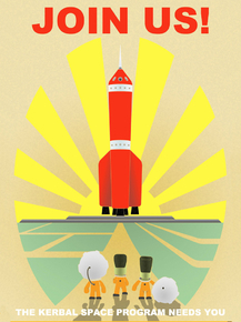 Kerbal Space Program: Join Us!