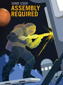 Space (Коллекция постеров): Assembly Required | Требуется Монтаж