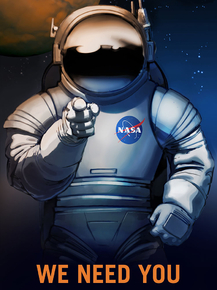 Space (Коллекция постеров): We Need You | Ты нужен нам!