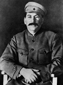 Иосиф Виссарионович Сталин