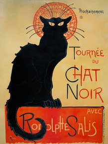 Tournee du Chat Noir | Черный Кот