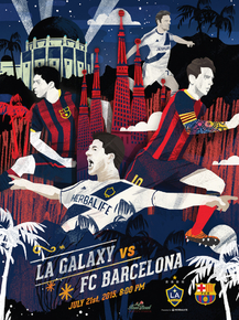 Galaxy vs Barcelona | Гэлакси против Барселоны