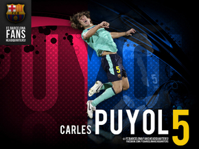 Carles Puyol | Карлес Пуйоль