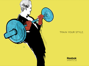 Reebok: Train Your Style | Тренируй свой стиль