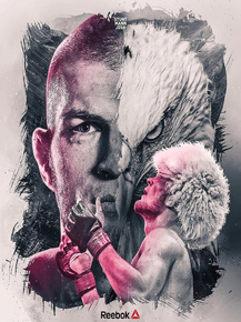 Nurmagomedov Khabib - Reebok | Хабиб Нурмагомедов
