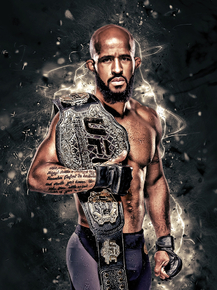 Fight collection (Коллекция постеров) - Demetrious Johnson | Деметриус Джонсон