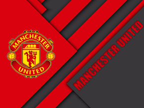 Collection of football clubs (Коллекция постеров №3) - Manchester United | Манчестер Юнайтед