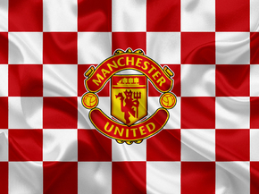 Collection of football clubs (Коллекция постеров №2) - Manchester United | Манчестер Юнайтед