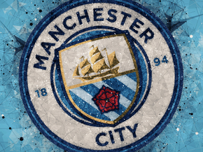 Collection of football clubs (Коллекция постеров №1) - Manchester City | Манчестер Сити