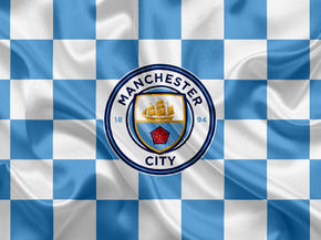 Collection of football clubs (Коллекция постеров №2) - Manchester City | Манчестер Сити