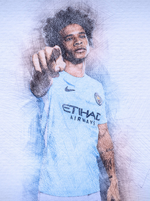 Leroy Sane | Лерой Зане