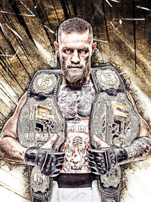 Fight collection (Коллекция постеров) - McGregor Conor | Конор МакГрегор
