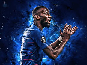 Antonio Rudiger | Антонио Рюдигер Antonio Rudiger | Антонио Рюдигер