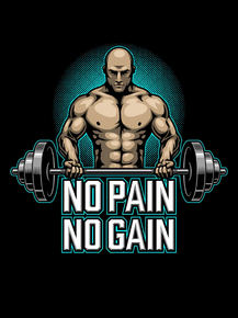Bodybuilding - No pain No Gain | Бодибилдинг