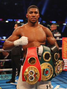 Anthony Joshua | Энтони Джошуа