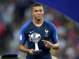 Категория постеров и плакатов Kylian Mbappe