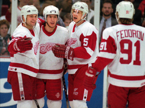 Red Wings | Русская пятерка