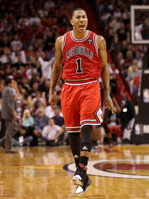 Derrick Rose | Деррик Роуз
