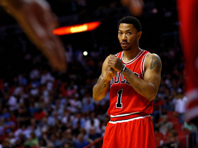 Derrick Rose | Деррик Роуз