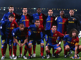 Категория постеров и плакатов Barcelona FC