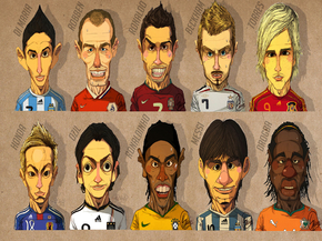 Famous Players | Известные Футболисты