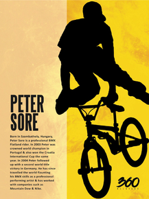 BMX: Peter Sore