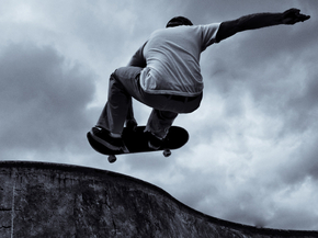 Skateboard Monochrome | Скейтборд Монохром
