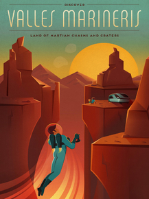 Valles Marineris | Долины Маринер