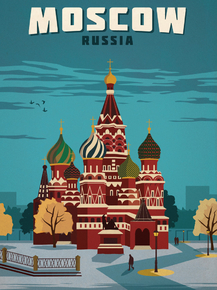 Moscow | Москва