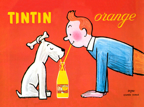 Tintin Orange | Тинтин апельсин