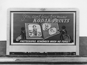 Kodak prints - sign | Кодак - Рекламная вывеска