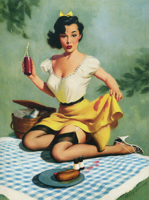 Pin-up Girl | Винтажная девушка Pin-up Girl | Винтажная девушка
