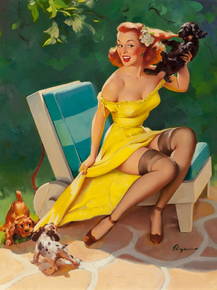 Pin-up Girl - Hold Everything | Винтажная девушка