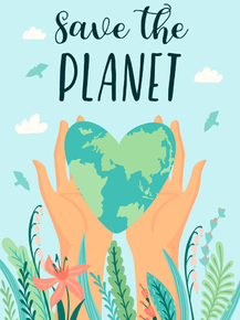 Save the planet (Коллекция постеров) | Сохранить планету