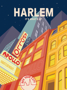 New York - Harlem It What's Up | Нью Йорк - Аполло