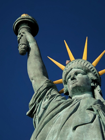 New York - Statue of Liberty | Нью Йорк - Статуя свободы