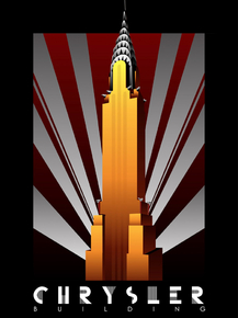 New York - Chrysler Building | Нью Йорк - Крайслер Билдинг