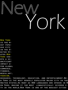 New York | Нью Йорк