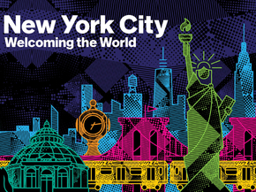 New York City Welcoming The World | Нью Йорк
