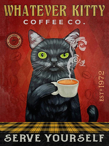 Whatever kitty serve yourself
