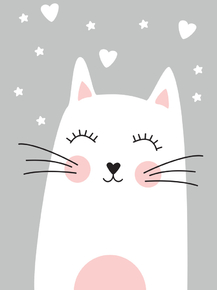 Cat (Коллекция постеров №1) | Кот