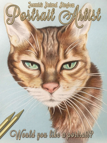 Cat - Postsait Artist | Кот