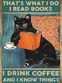 I drink coffee and i know things (Коллекция постеров №2)