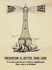 Lighthouse - Where There's Drink There's Always Danger