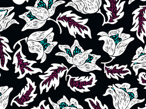Flowers Pattern | Паттерн Цветов