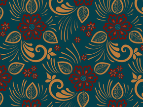 Flowers Pattern | Паттерн Цветов Flowers Pattern | Паттерн Цветов